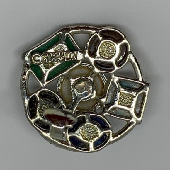 💋Free With $50 Purchase Vintage Sarah Coventry Clip Earrings - Picture 5 of 5